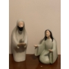 Image 1 : Resin 2 Piece Nativity Scene 9T