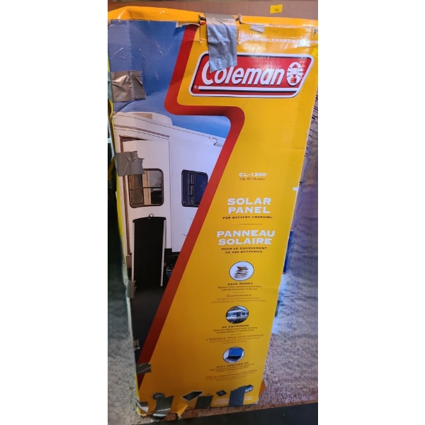 Coleman Solar Panel Model CL-1200