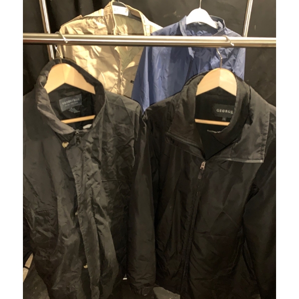 Collection of Men's Light Jackets (~L)