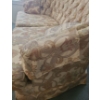 Image 3 : Two Seater Sofa w/ Paisley Pattern 57 W, 37 D, 28 T