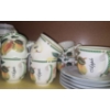 Image 4 : Contents of Multiple Cupboards: Extra Dinnerware, Punch Bowl, Cutlery and More!