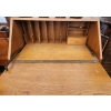 Image 10 : Light Wood Secretary Desk With Storage Measuring 18D x 30W x 40HÂ 