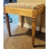 Image 6 : Janome L-392 Complete Sewing Machine w/ Upholstered Sewer's Stool 25"Tall