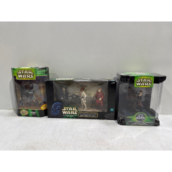Collection of Star Wars Figures