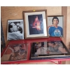 Image 1 : Gretzky, Messier, Coffey and Picture of Gretz with Goal scoring record