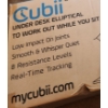 Image 2 : Cubii Jr. Model F3A2AQU Turquoise Under Desk Elliptical (New in Box) 