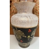 Image 3 : Mid Century Peacock Decor w/ Metallic Vase 25T