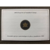 Image 3 : 2005 Royal Canadian Mint Proof Set of Canadian Coins with Specifications Card