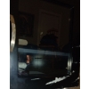 Image 4 : Trendy Retro T.V Stand With Glass Top And Doors  48" x20" x28" tall