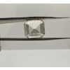 Image 2 : 11.05ct Rectangular Cut Untreated Imperial Topaz 12.29mmx11.29mmx9.01mm