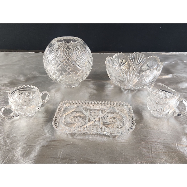 Crystal Serveware