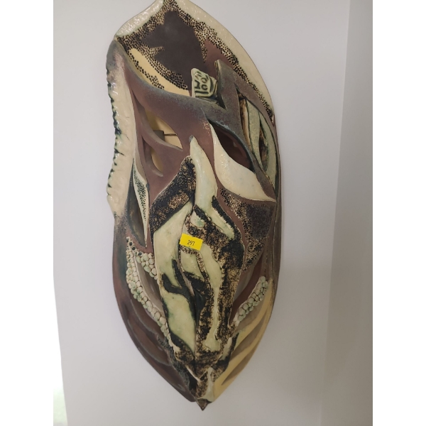 Clay wall art - 9W, 21T, 6D