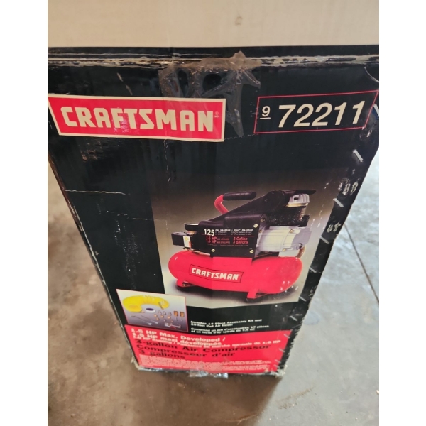 Craftsman 3 -gallon Air Compressor Model 72211