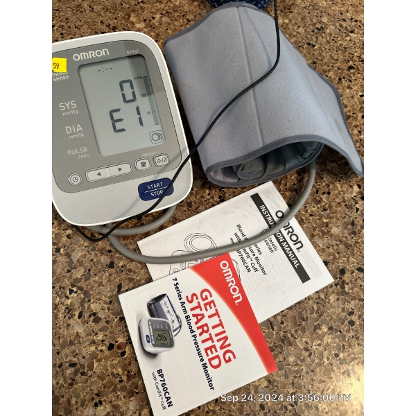 Armron Blood Pressure Machine Tested