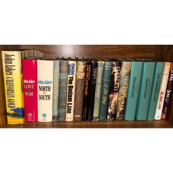 Assorted Hard Cover Books - Love & War North & South The Explorer & More