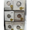 Image 5 : Coin Stock Book with 40 Pre 1921 Silver Nickles 