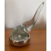 Image 5 : Antique Indian Carved Camel Bone Jewellery Box w/ Live Edge Chrome Miniatures & More