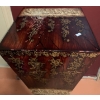 Image 3 : Painted Pressboard Pillar 38 T, 14 L, 14 W and 3 Tier Serving Tray 17 Diameter Base and 14 T