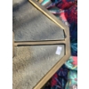 Image 5 : Outdoor Side Table (No Top) 24 W, 24 D, 24 T and Chair 27 W, 78 D, 12 T When Flat w/ Cushion