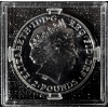 Image 2 : 2011 Silver 1oz Britannia Royal Mint £2 Two Pounds - 95.8% Britannia Fine Silver Standard Coin - #3