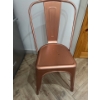  2 beautiful copper chairs 
