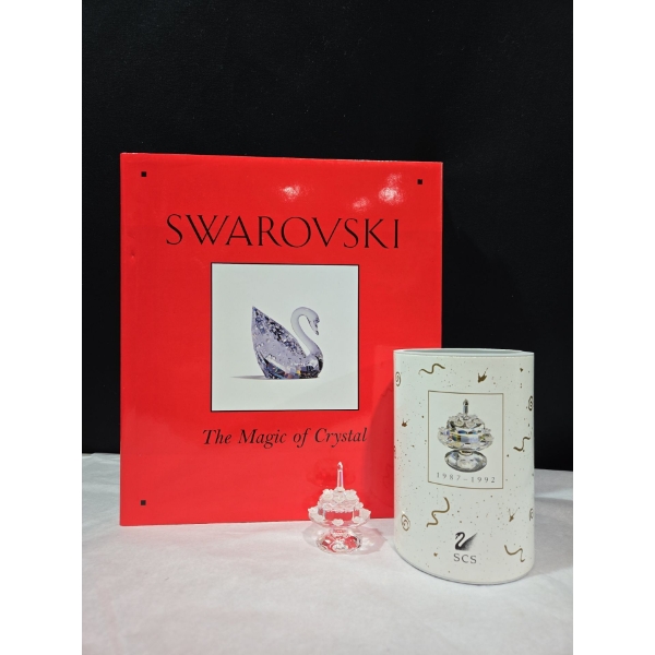 1995 Swarovski The Magic Of Crystal By Vivienne Becker + 1987-1992 SCS