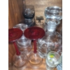 Image 2 : Assorted Barware Including Decanter 10 T, Wine Glasses, Beer Glasses and More!