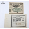 Image 1 : Vintage Stock Certificates From The 19th Century.