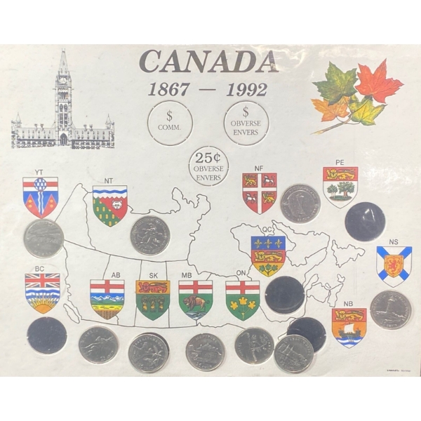 Quarters of Canada
