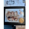 Image 2 : Princess Diana Stamp & Coin Set In Memoriam 1961-1997 VINTAGE SET With The great Fire of London Coin