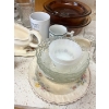 Image 3 : Kitchen treasures Plastic veggie holders onion, pepper, lemon tomato ceramic baking dishes & More