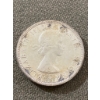 Image 1 : 1965 Canada Silver Dollar Coin Featuring Queen Elizabeth II and Voyageur Design