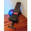 Image 1 : Adjustable Weight Bench w/ Yoga Ball 