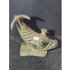 Image 2 : Soapstone Carving of Narwal, Artist: Unknown, 6.5 W, 3.5 D, 8.5 T 