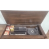 Image 5 : Antique Stereo Record Eight Track  Cabinet  Electrophonic Stereo  w/ Records & Eight Track Cassettes