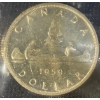 Image 3 : 1959 Birth Year of Canada Coin Set 80% Silver 1.11 Troy Ounces
