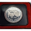 Image 2 : 1974 Canadian Winnipeg Silver Dollar 23.3g 50% Silver