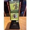 SWAMP THING 2021 1 OZ PURE SILVER PROOF COLORED COIN 