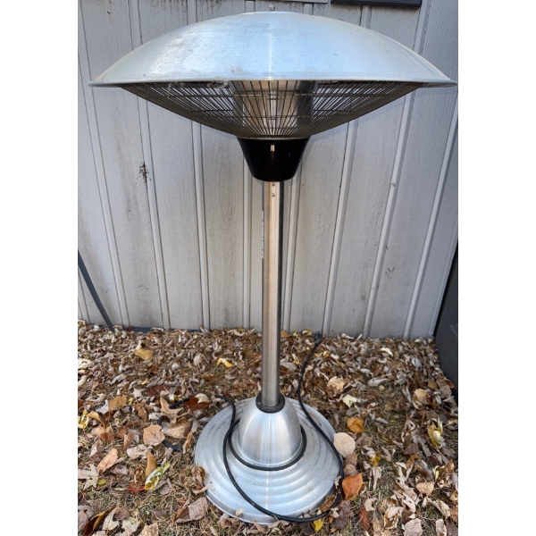 Einhell NHH-2100 Halgen Electric Patio Heater  Adjustable from 5ft-7ft  Outdoor Use