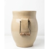 Image 2 : Stoneware jar with handle, 18 inches height