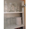 Image 2 : Kitchen Cupboard Contents - Double - All The Glassware You Need.... And Then Some