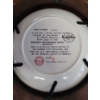 Image 4 : Edwin M Knowles Numbered Collectible Rockwell Plates Framed in Wood (Pictures Show 's) 11 Diameter