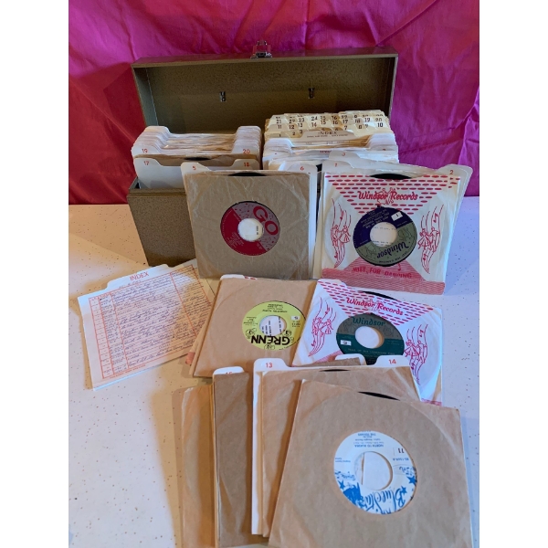 Vintage Lot of Records 45s