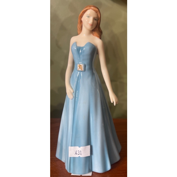 Royal Doulton Signs Of Zodiac Aquarius