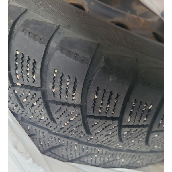 Set of Four Tires 215/60R16/ 99TXL- Rims Included 