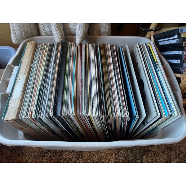 Massive Collection of Old Country Vinyl Approx 130 In This Collection Along With A Number Of CD for 