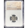 Image 1 : 1772-83 Shipwrecked El Cazador Genuine Mexican 1/2 Real Silver Coin 