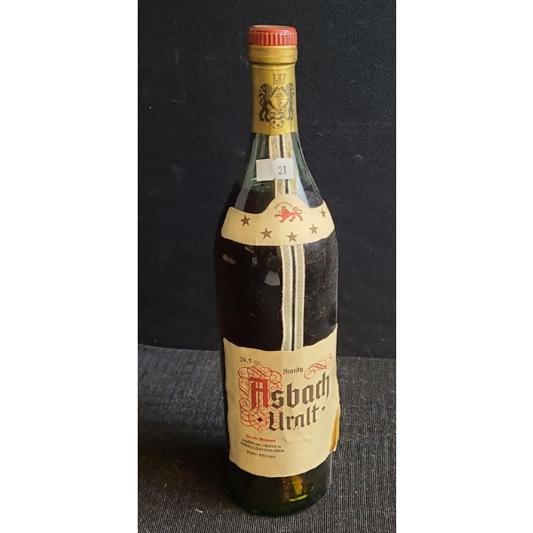 Asbach Uralt - German Brandy.