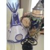 Image 5 : Assorted Decor Including: Yellow Vase w/ Stopper 21 T, Stein 15 T, Holiday Decor and More!