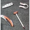 Image 9 : Barware Lot: Shot Glasses, Stoppers, Corkscrew, Coin Sorter